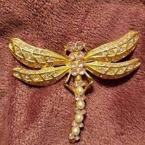 Dragonfly brooch